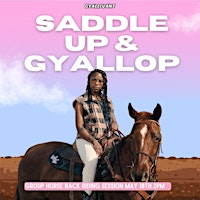 Primaire afbeelding van SADDLE UP & GYALLOP: GROUP HORSEBACK RIDING SESSION
