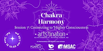 Primaire afbeelding van Chakra Harmony: Connecting to Higher Consciousness (Violet)