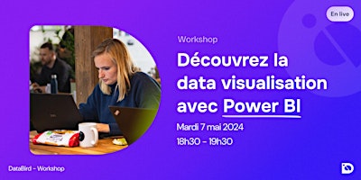 Workshop - Découvrez la data visualisation avec Power BI  primärbild