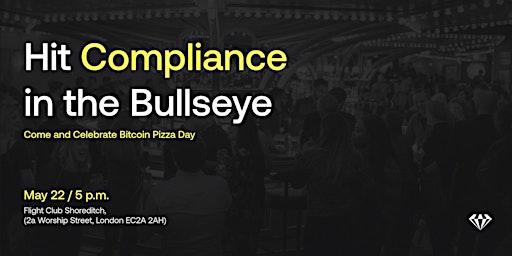 Compliance Bullseye: A Blockchain Intelligence Networking Night primary image