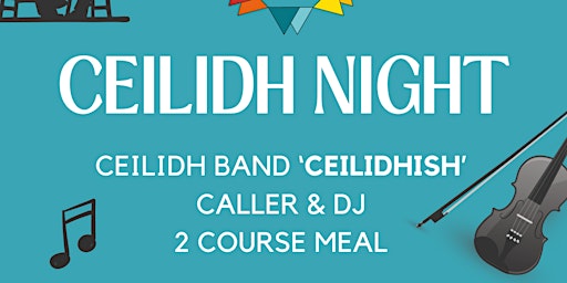 Imagem principal do evento Ceilidh Night at the Glasgow Grosvenor Hotel