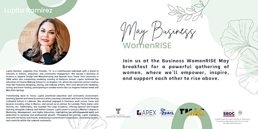 May Business WomenRISE Breakfast primary image