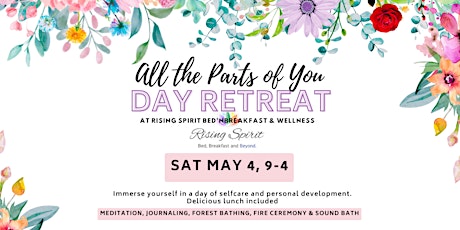 Day Retreat for Women: "All the Parts of You"