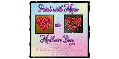 Imagem principal do evento Paint N Sip: "Mother's Day Special"