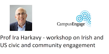 Workshop with Prof Ira Harkavy on Civic and Community Engagement primary image
