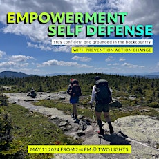 Backcountry Empowerment Self Defense