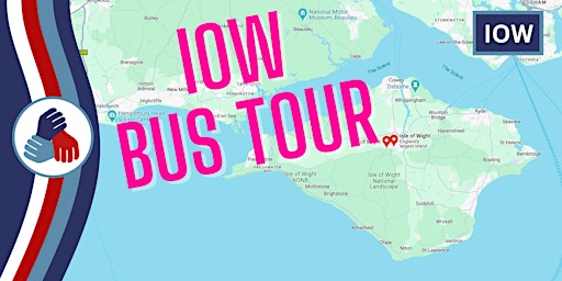 Primaire afbeelding van IOW: Isle of Wight Bus Tour (for IOW SU's) - MAY