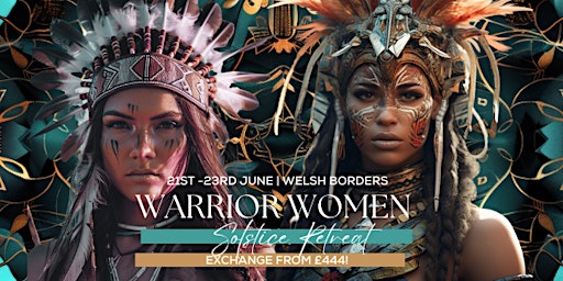 Imagem principal do evento HEALING + EMPOWERMENT RETREAT | Warrior Women Weekend