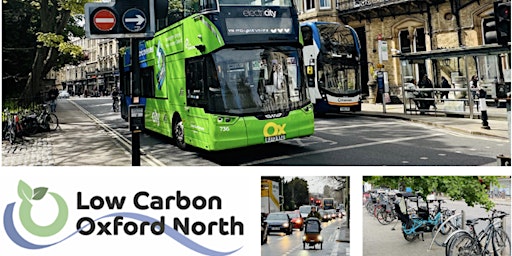 Low Carbon Oxford North Car Free Cafe primary image