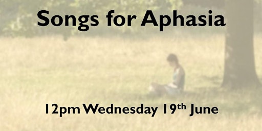 Songs for Aphasia primary image