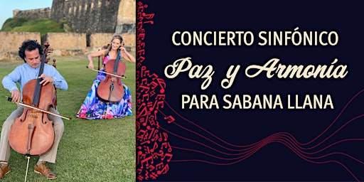 Concierto Sinfónico Paz y Armonía para Sabana Llana primary image