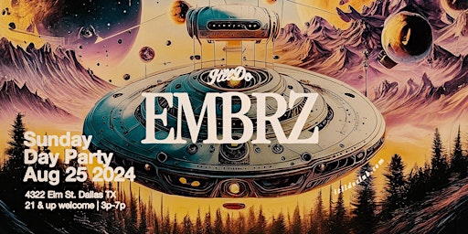 EMBRZ - Day Party at It'll Do Club primary image