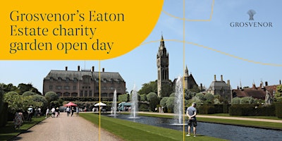 Imagem principal do evento Grosvenor's Eaton Estate charity garden open day