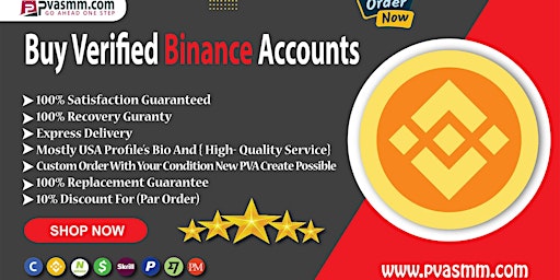 Hauptbild für Buy Verified  Binance Accounts