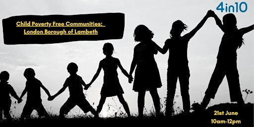 Imagem principal do evento Child Poverty Free Communities: Lambeth