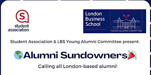 LBS Alumni Sundowners - May 2024 primary image