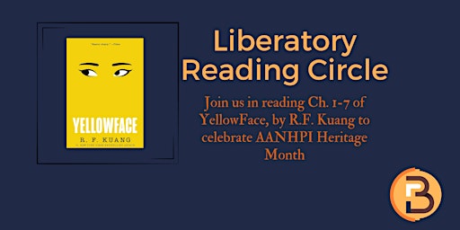 Image principale de Liberatory Reading Circle: AANHPI Heritage Month