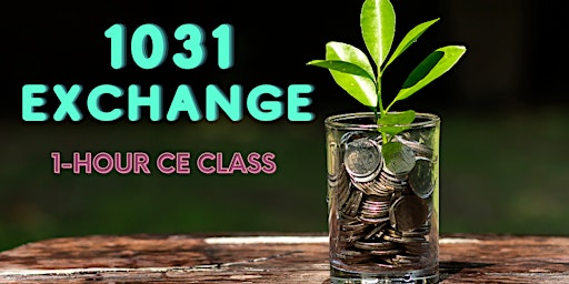 Primaire afbeelding van 1-hour CE Class "1031 Exchange"