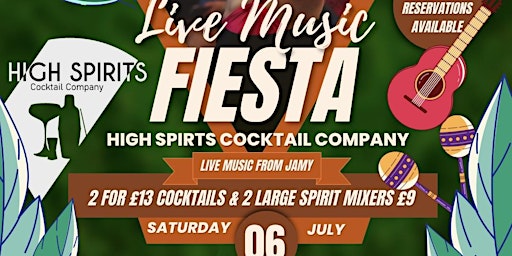 Hauptbild für Live music Fiesta