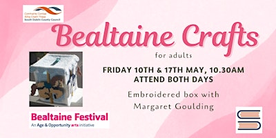 Imagem principal do evento Bealtaine Crafts with Margaret Goulding