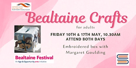 Bealtaine Crafts with Margaret Goulding