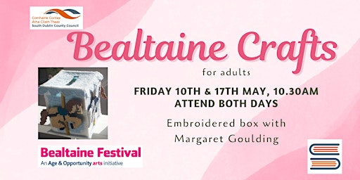 Immagine principale di Bealtaine Crafts with Margaret Goulding 