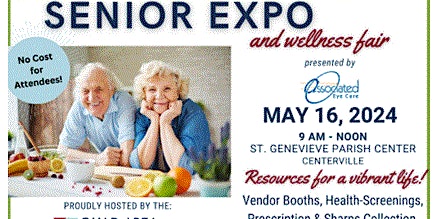 Hauptbild für Senior Expo : Aging Well in the Quad Area 2024