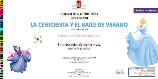 Hauptbild für LA CENICIENTA Y EL BAILE DEL VERANO