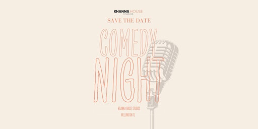 Primaire afbeelding van LAUGHS ON TAP: COMEDY NIGHT AT THE STUDIO