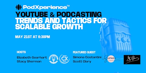 Image principale de Podcast & YouTube Creators Community: Trends & Tactics for Scalable Growth