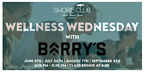 Wellness Wednesday with Barry's Bootcamp at Shore Club Chicago