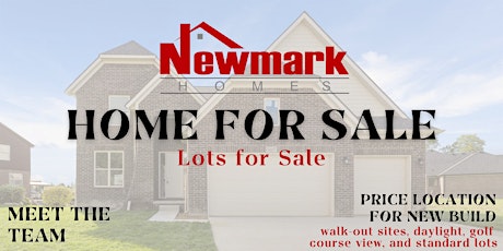 Newmark Homes Open House Event