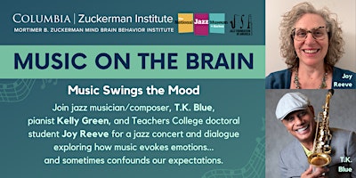 Imagem principal do evento Music on the Brain: Music Swings the Mood