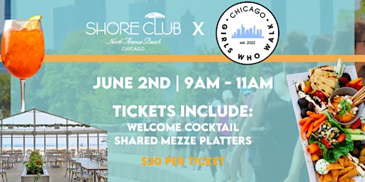 Stroll & Socialize with Girls Who Walk at Shore Club Chicago! primary image