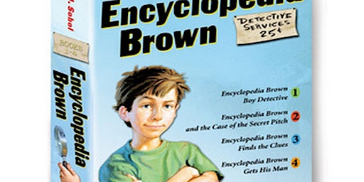 Imagem principal de [ebook] Encyclopedia Brown Box Set (4 Books) PDF