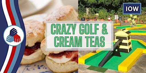 Image principale de IOW: Crazy Golf and Cream Teas- MAY