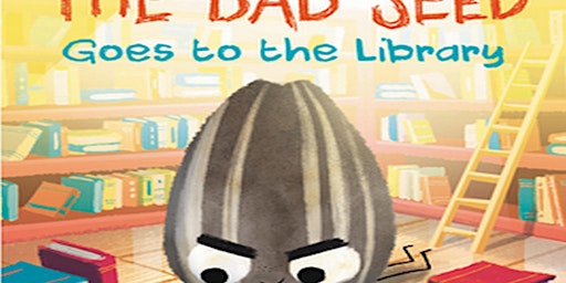 Imagen principal de [PDF READ ONLINE] The Bad Seed Goes to the Library (I Can Read Level 1) [eb