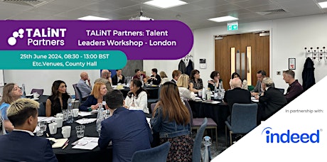 TALiNT Partners: Talent Leaders Workshop - London