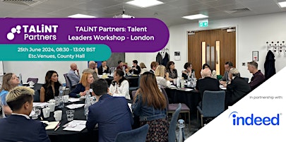 Image principale de TALiNT Partners: Talent Leaders Workshop - London