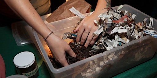 Worm Composting Demo at Union Square Greenmarket primary image