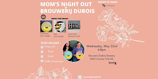 Mom's Night Out at Brouwerij Dubois primary image