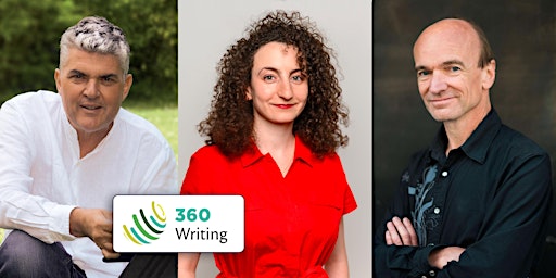 Hauptbild für 360 writing - 3 auteurs disruptifs vous font vivre une expérience unique !