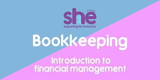 Bookkeeping - introduction to financial management workshop primary image