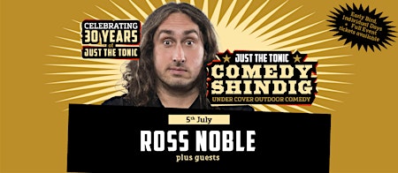 Hauptbild für Just the Tonic Comedy Shindig with Ross Noble