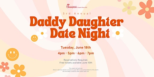 Hauptbild für Daddy Daughter Date Night 2024