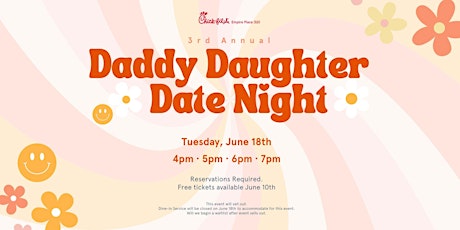 Daddy Daughter Date Night 2024