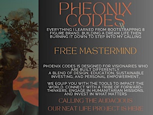 Free Mastermind  Intro to Pheonix Codes