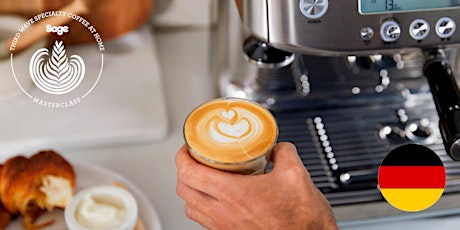 Sage Appliances Kaffee Masterclass  für unsere 'Personal Mastery' Maschinen