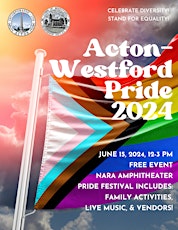 Acton - Westford Pride Festival 2024