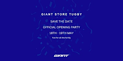Imagen principal de Giant Store Tugby Official Opening Party